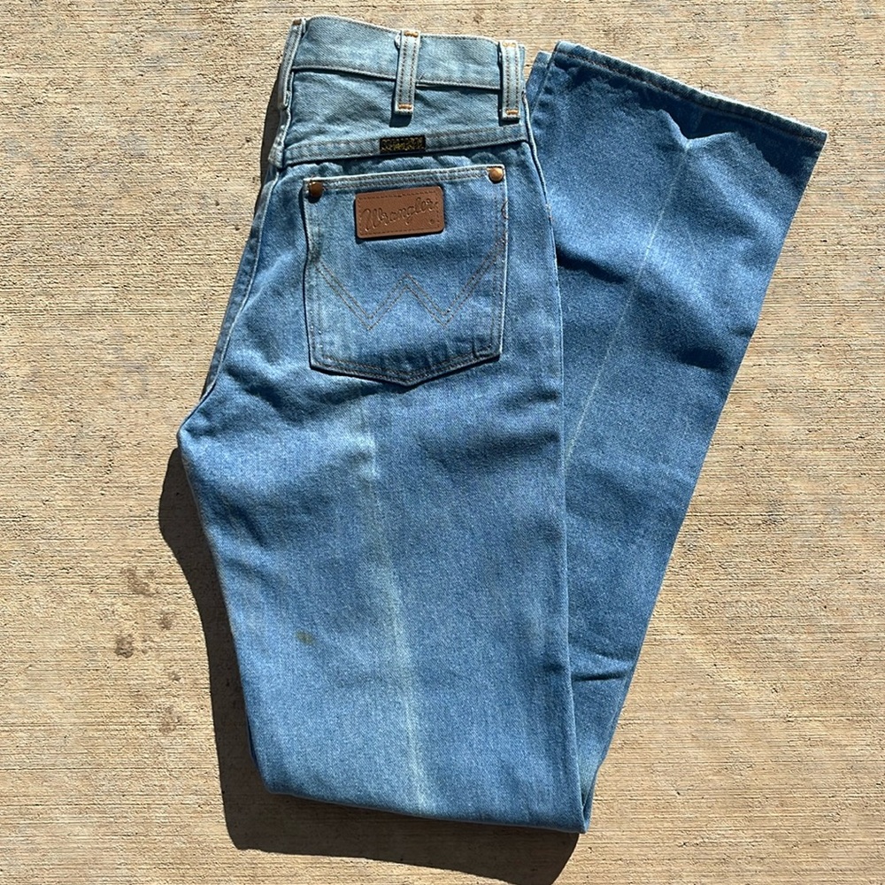 Vintage Wrangler Cowboy Cut Jeans